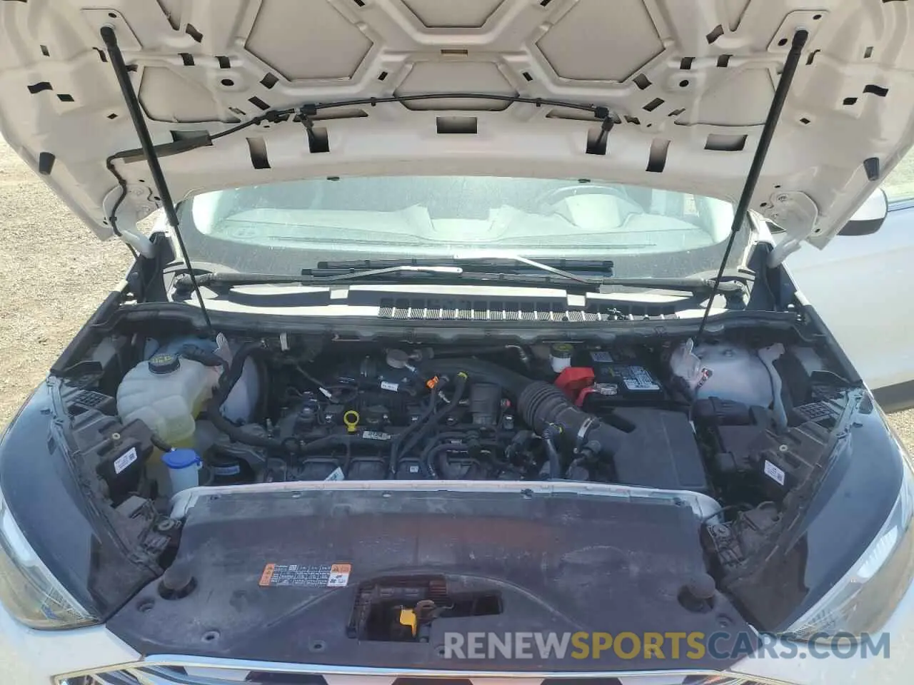 12 fotografías del automóvil dañado 2FMPK4J92MBA47754 FORD EDGE 2021