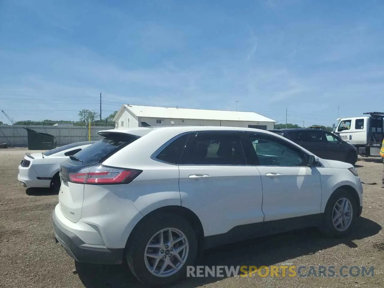 3 fotografías del automóvil dañado 2FMPK4J92MBA47754 FORD EDGE 2021