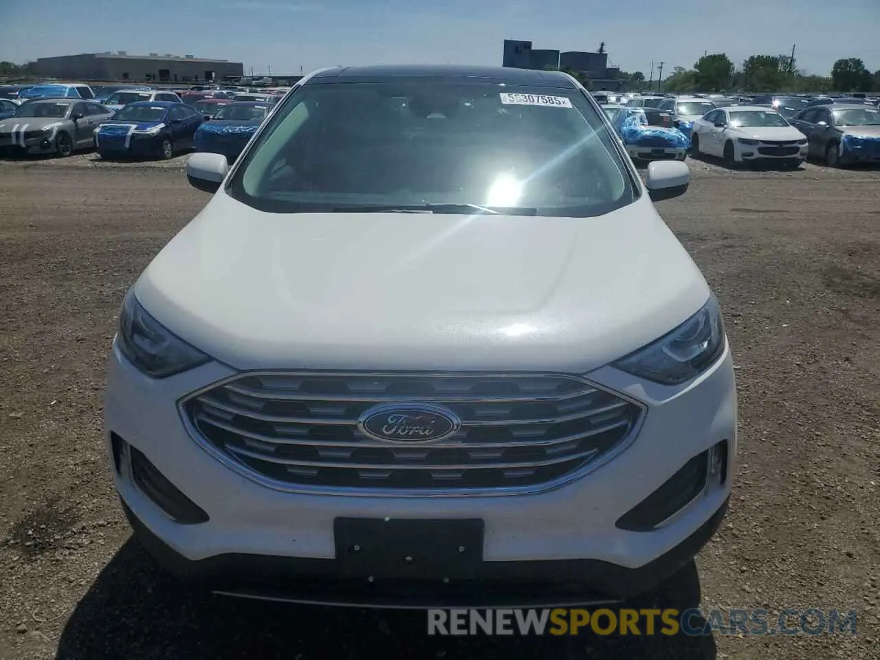 5 fotografías del automóvil dañado 2FMPK4J92MBA47754 FORD EDGE 2021