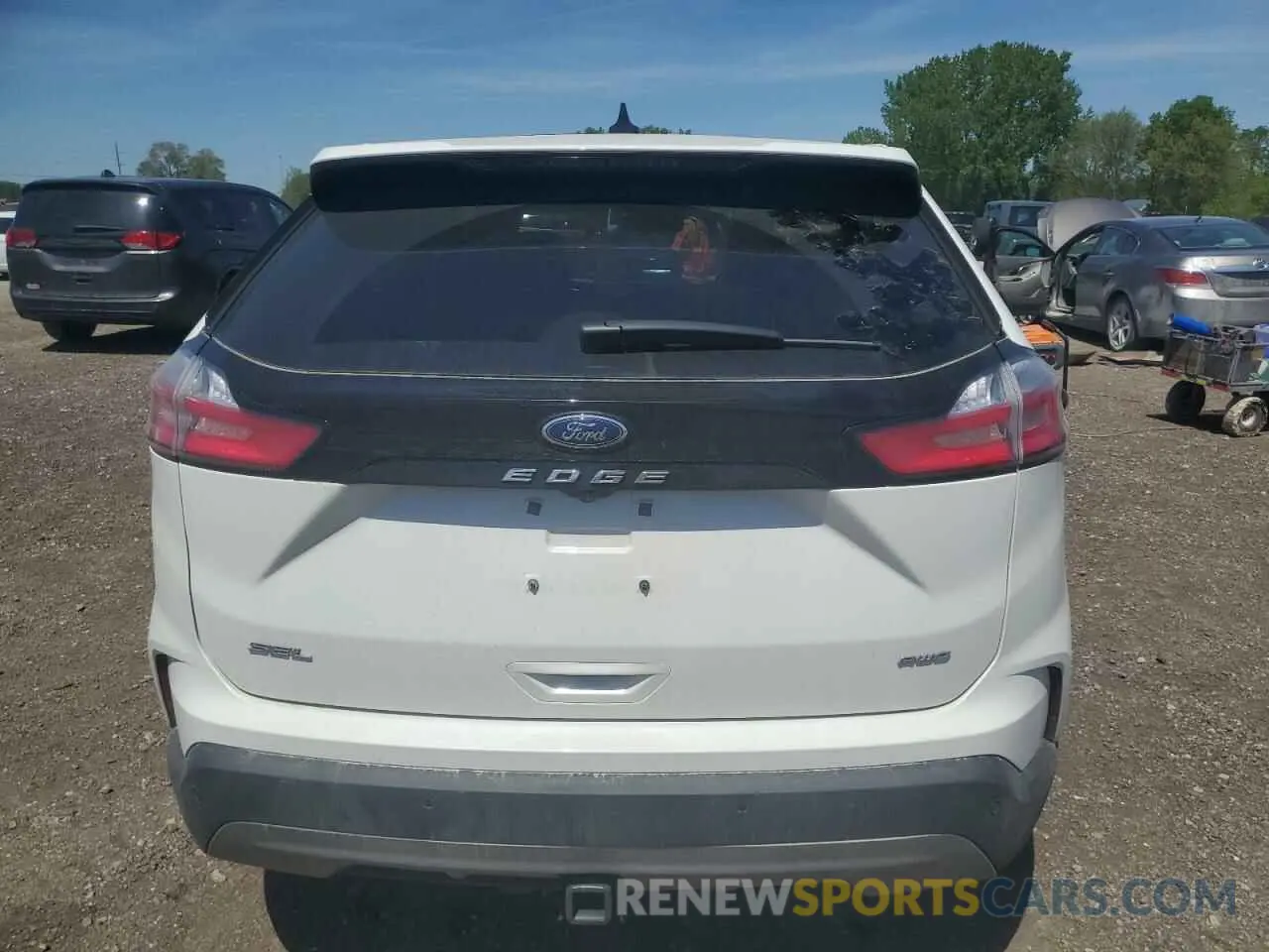 6 fotografías del automóvil dañado 2FMPK4J92MBA47754 FORD EDGE 2021