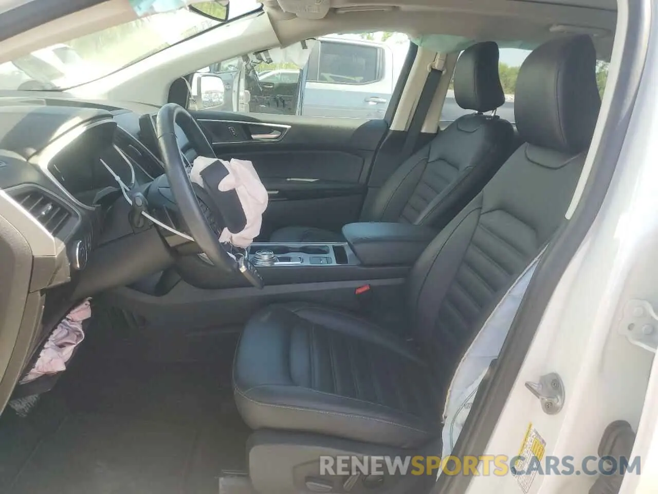 7 fotografías del automóvil dañado 2FMPK4J92MBA47754 FORD EDGE 2021