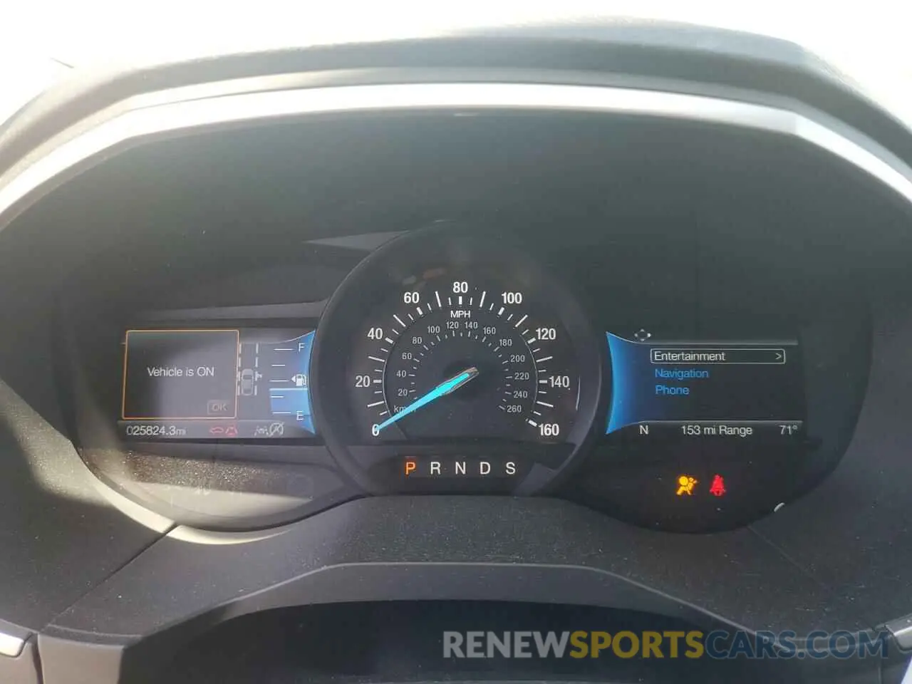 9 fotografías del automóvil dañado 2FMPK4J92MBA47754 FORD EDGE 2021