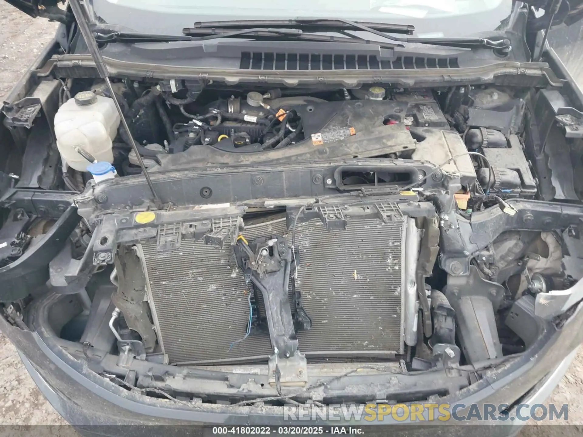 10 fotografías del automóvil dañado 2FMPK4J93MBA05027 FORD EDGE 2021