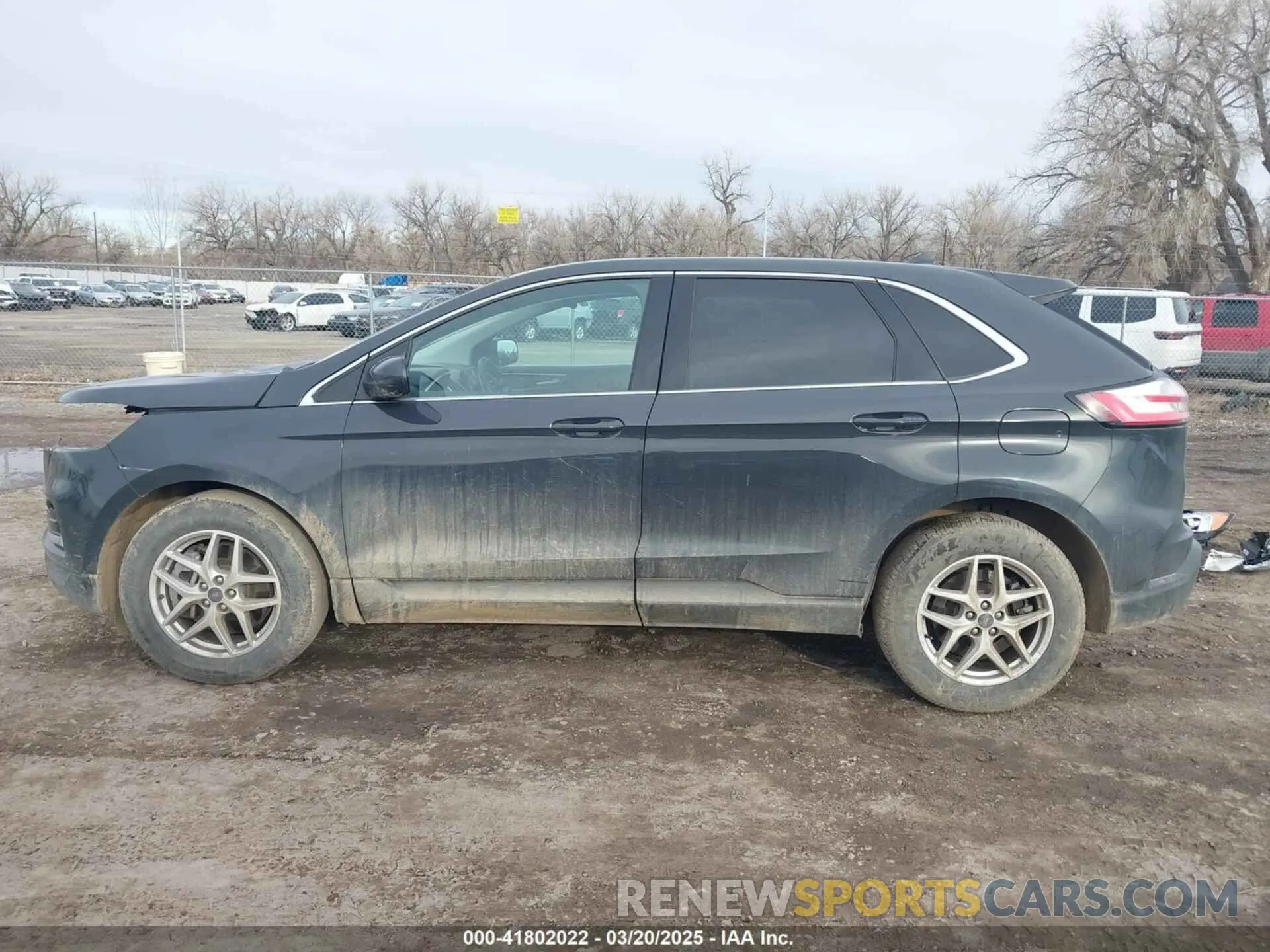 15 fotografías del automóvil dañado 2FMPK4J93MBA05027 FORD EDGE 2021