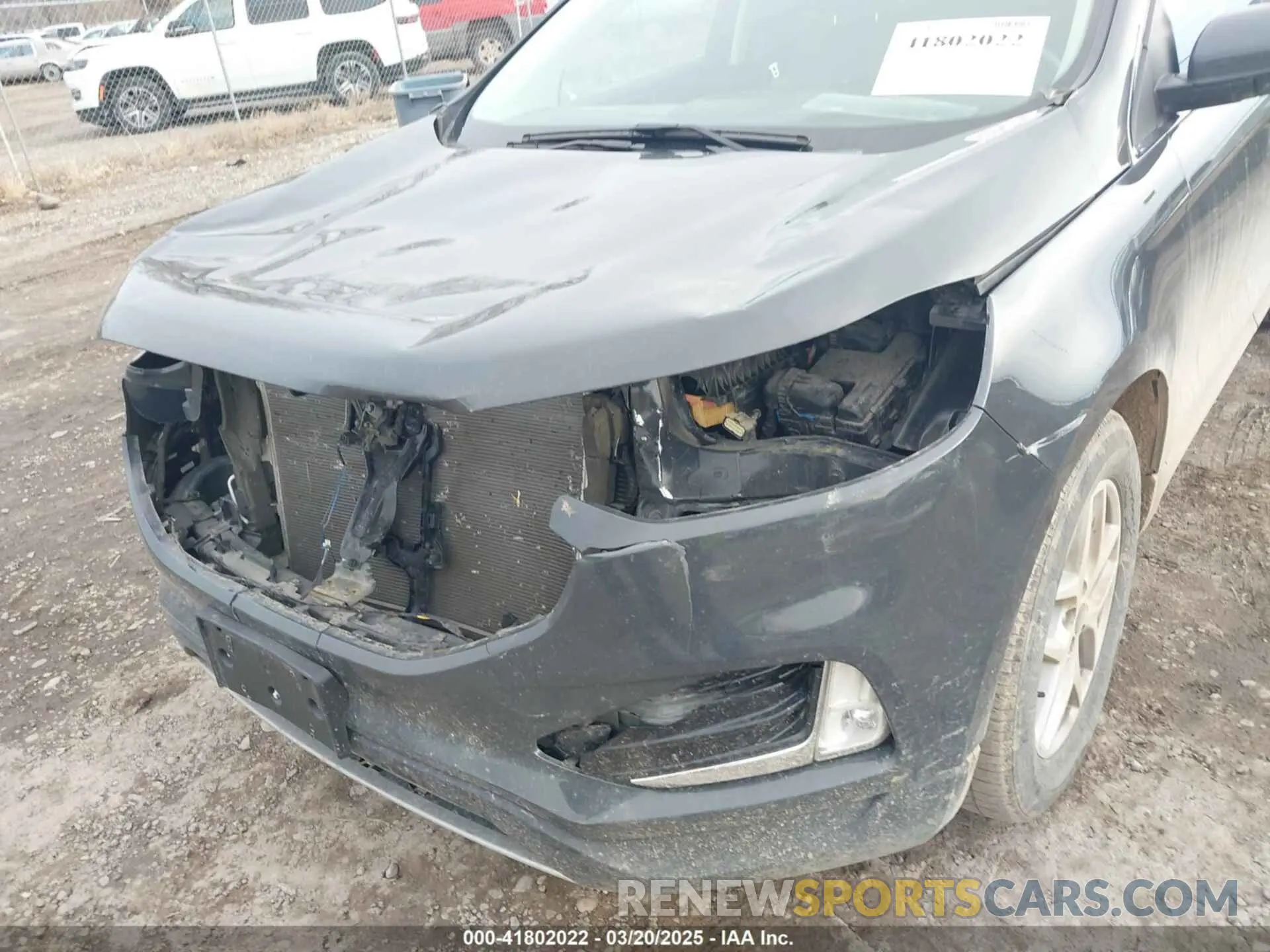 18 fotografías del automóvil dañado 2FMPK4J93MBA05027 FORD EDGE 2021