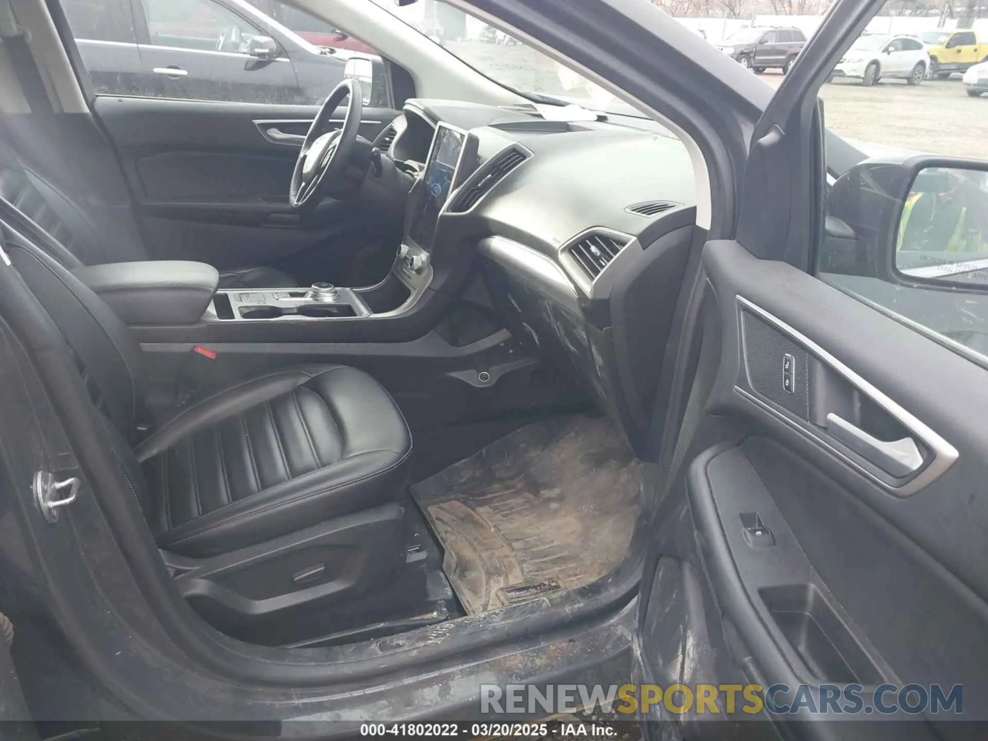 5 fotografías del automóvil dañado 2FMPK4J93MBA05027 FORD EDGE 2021