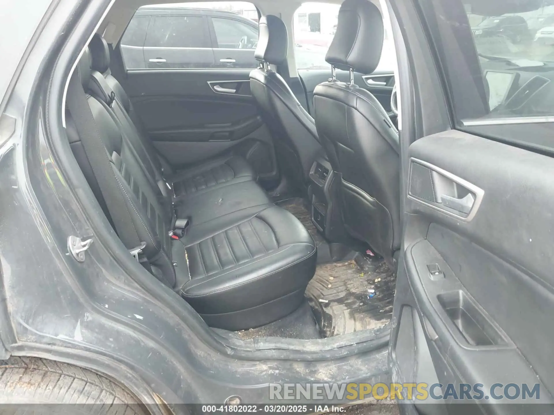 8 fotografías del automóvil dañado 2FMPK4J93MBA05027 FORD EDGE 2021