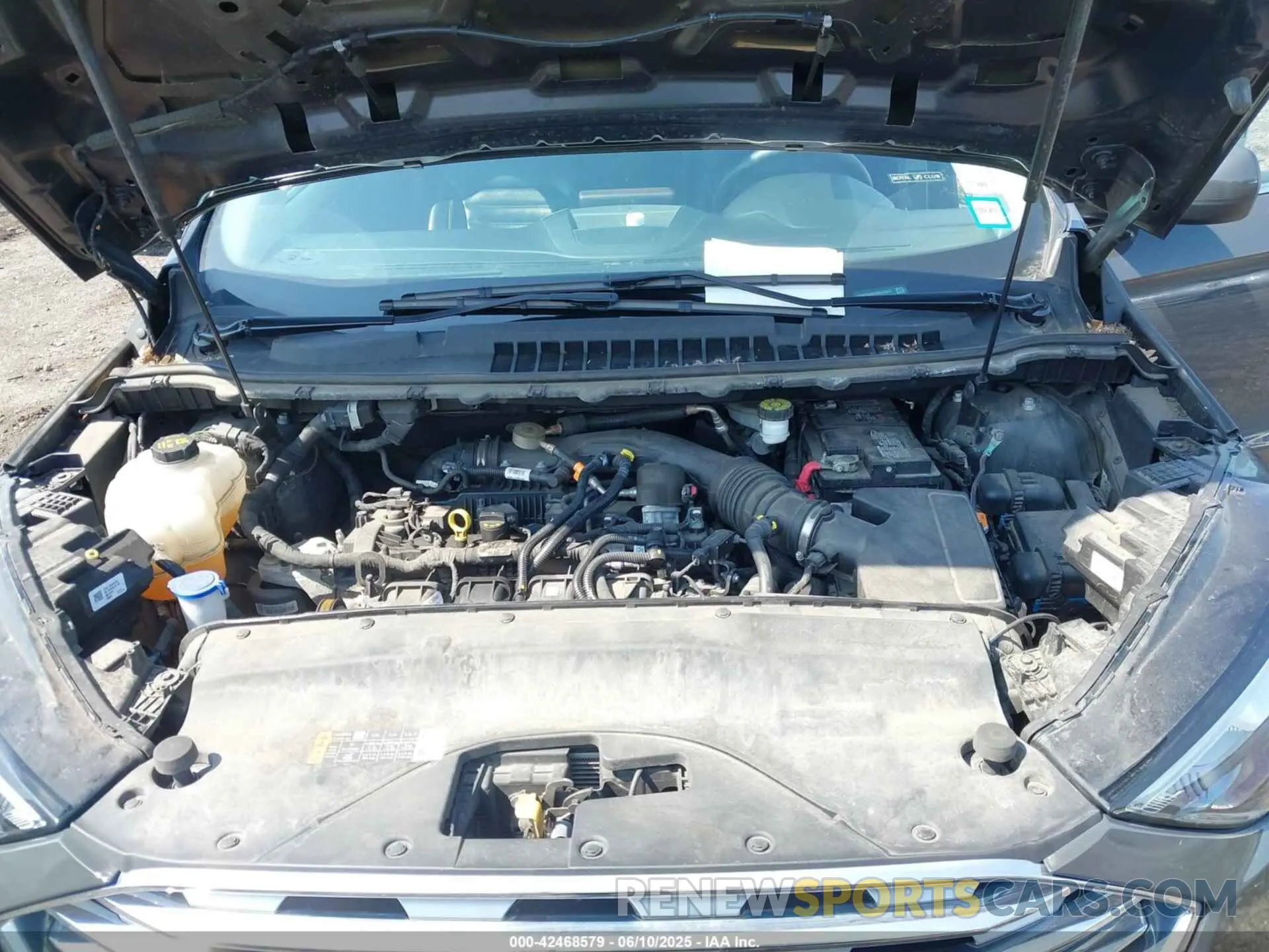 10 fotografías del automóvil dañado 2FMPK4J93MBA33037 FORD EDGE 2021
