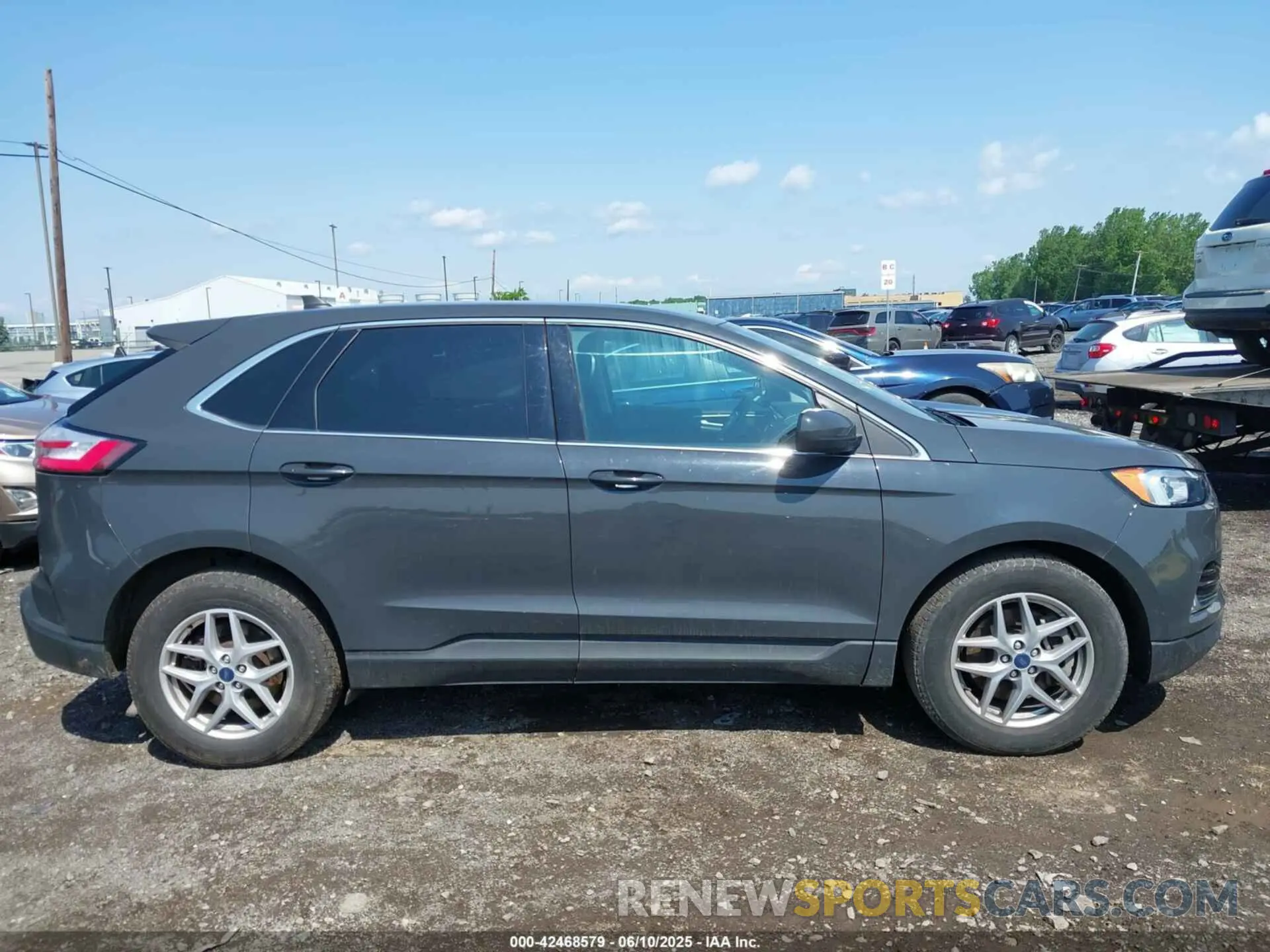 13 fotografías del automóvil dañado 2FMPK4J93MBA33037 FORD EDGE 2021