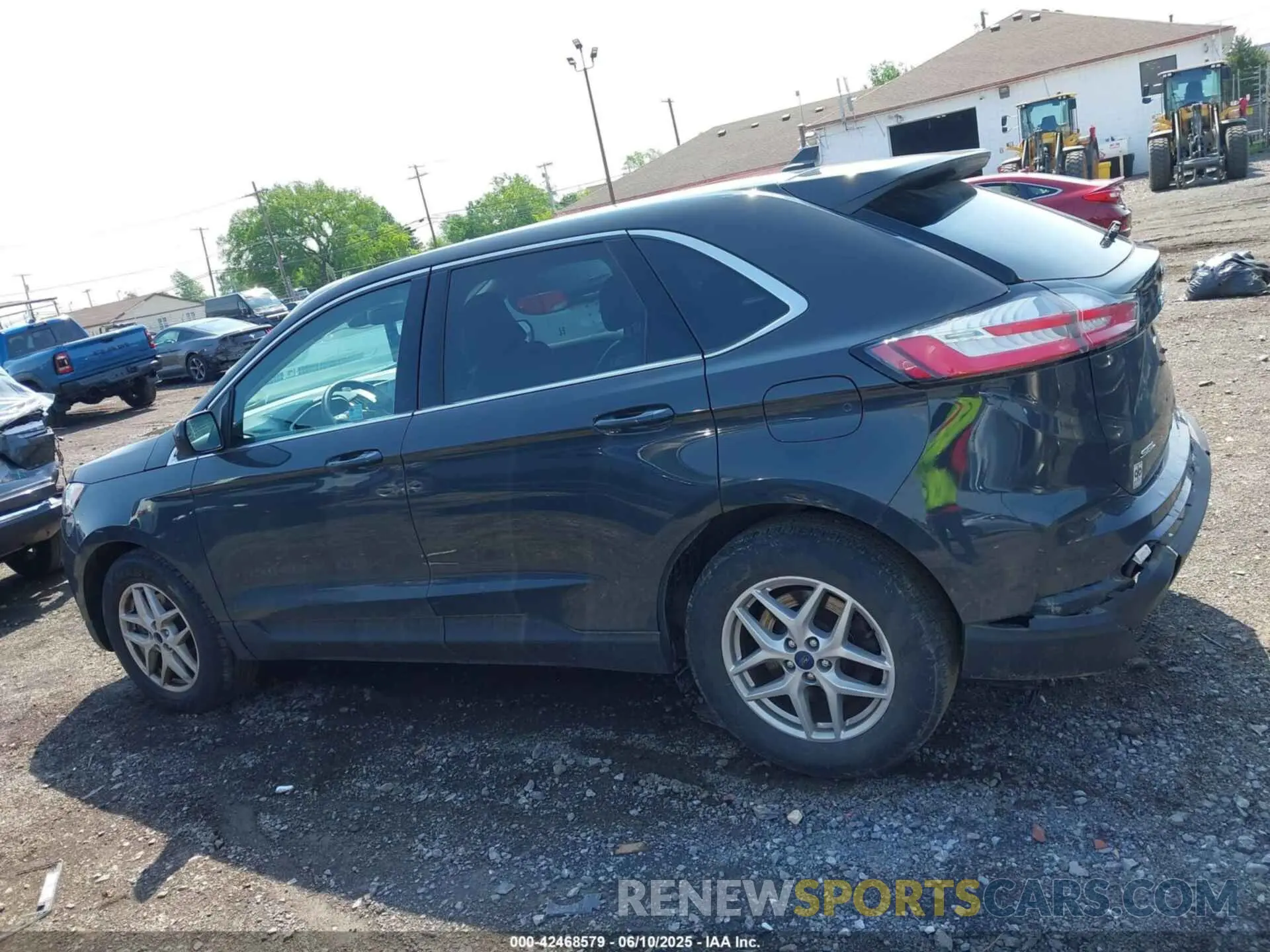 14 fotografías del automóvil dañado 2FMPK4J93MBA33037 FORD EDGE 2021