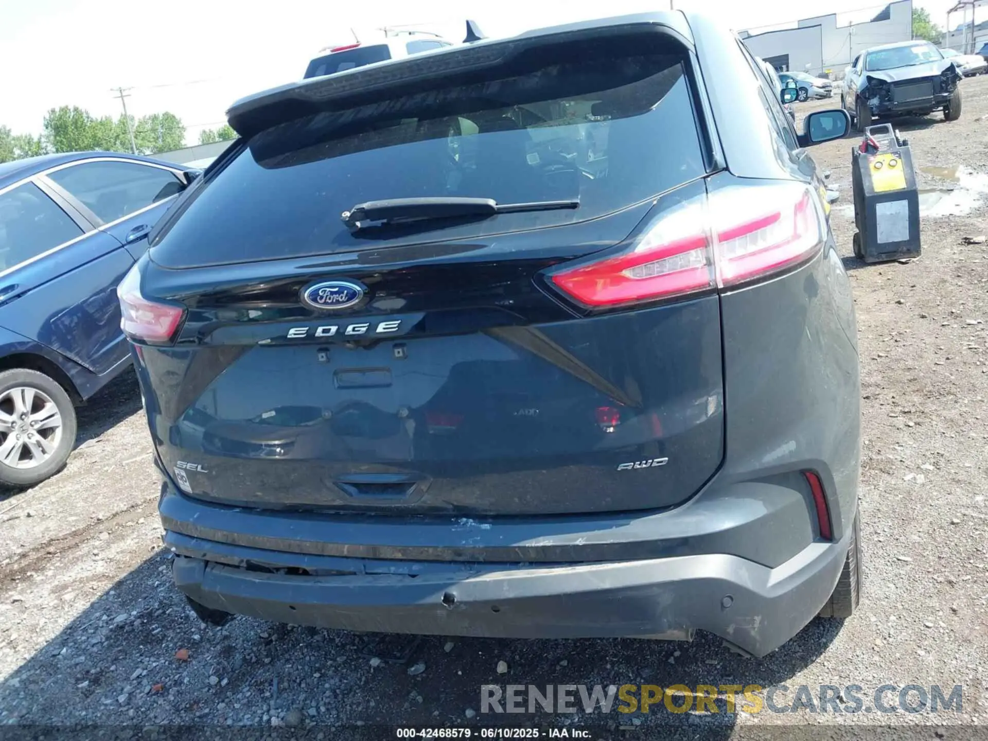 16 fotografías del automóvil dañado 2FMPK4J93MBA33037 FORD EDGE 2021