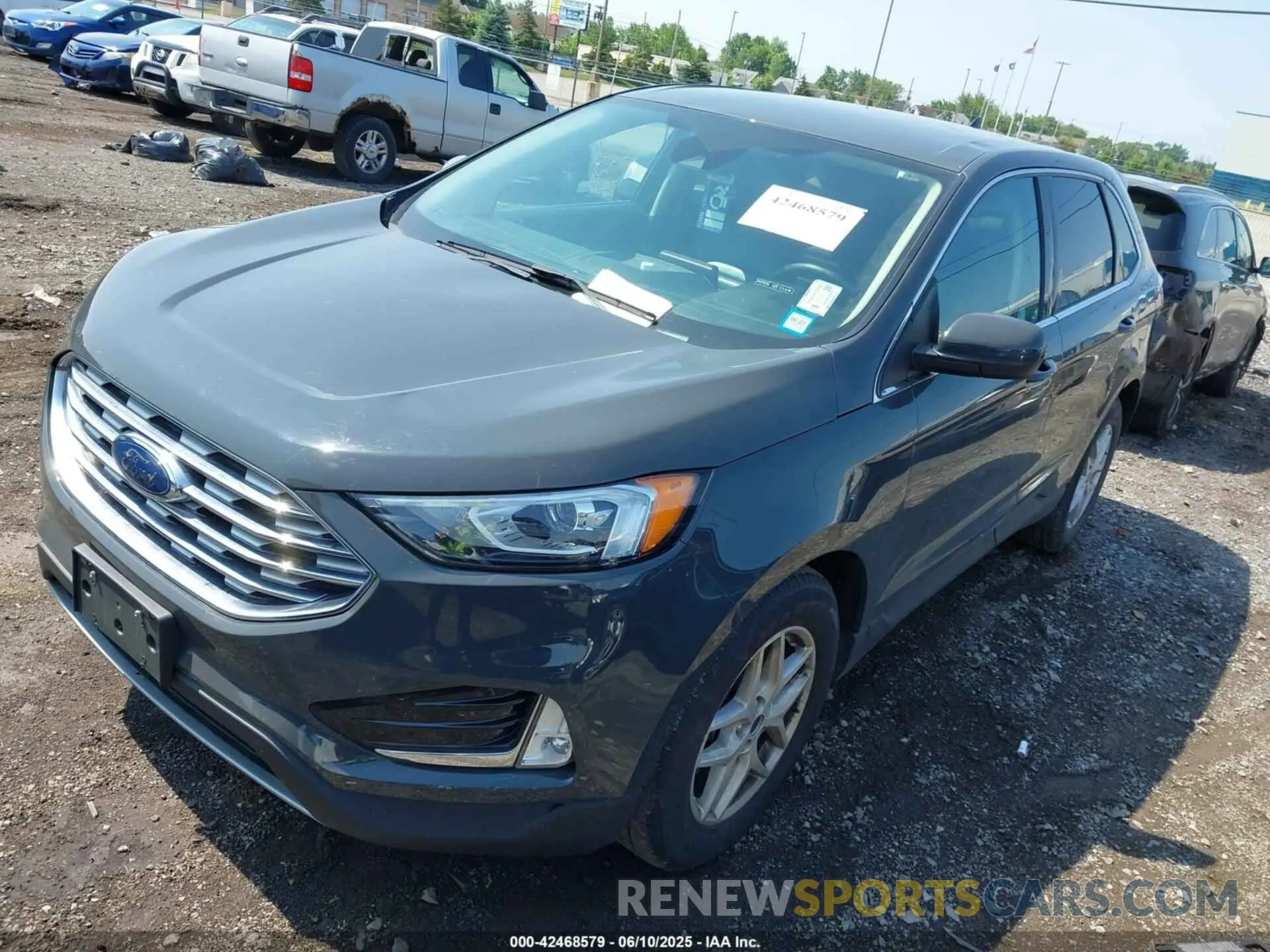 2 fotografías del automóvil dañado 2FMPK4J93MBA33037 FORD EDGE 2021