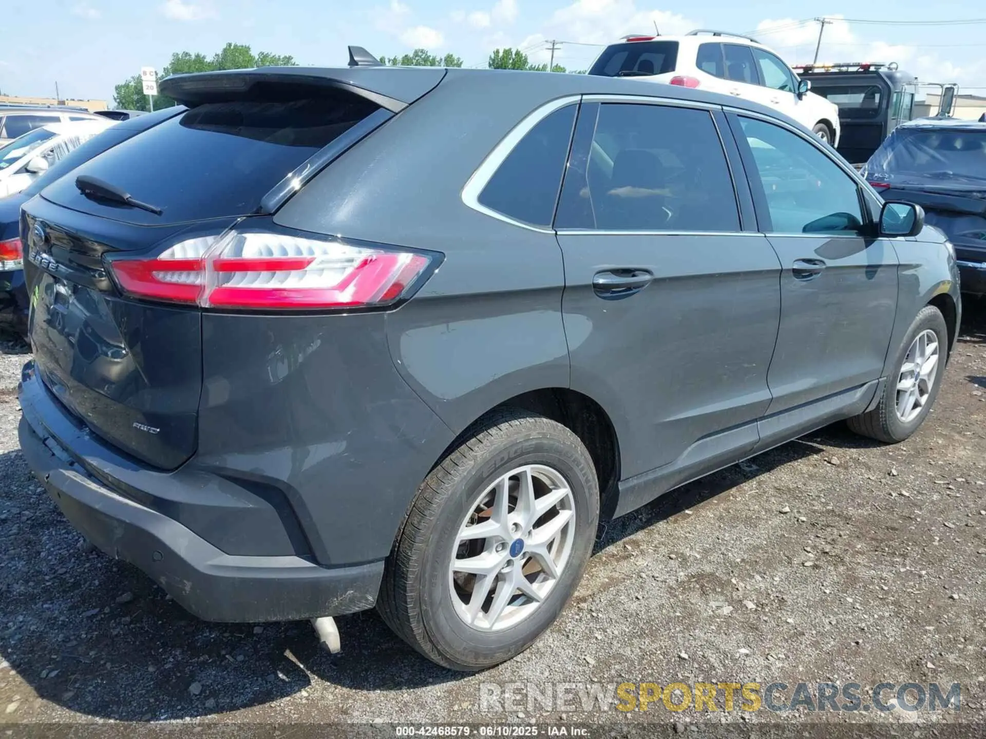 4 fotografías del automóvil dañado 2FMPK4J93MBA33037 FORD EDGE 2021