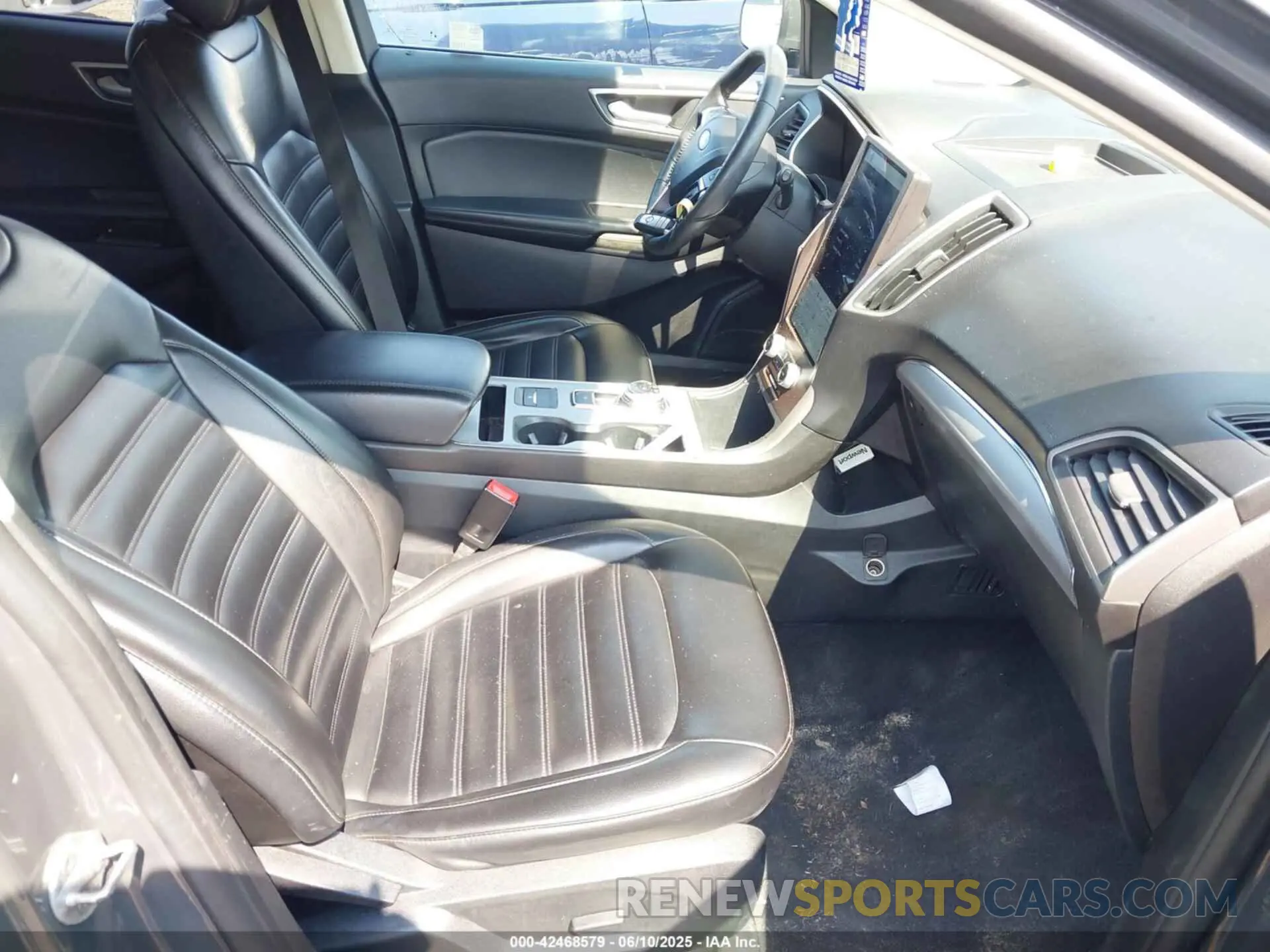 5 fotografías del automóvil dañado 2FMPK4J93MBA33037 FORD EDGE 2021
