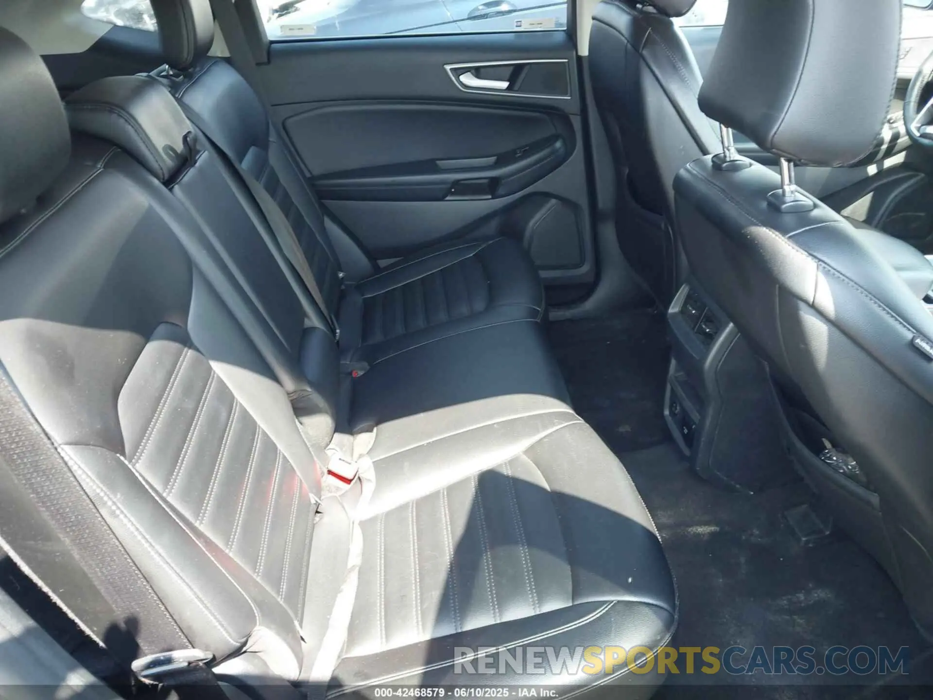 8 fotografías del automóvil dañado 2FMPK4J93MBA33037 FORD EDGE 2021