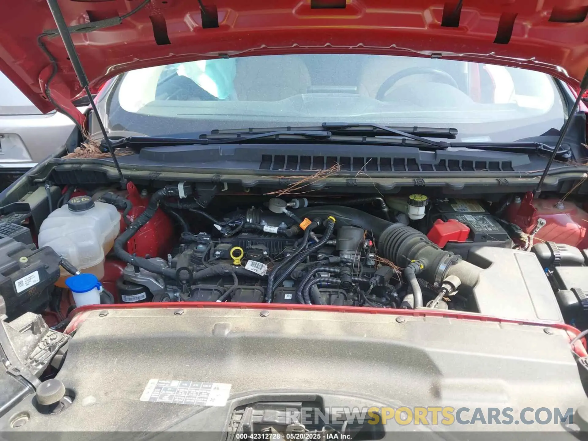 10 fotografías del automóvil dañado 2FMPK4J93MBA36567 FORD EDGE 2021