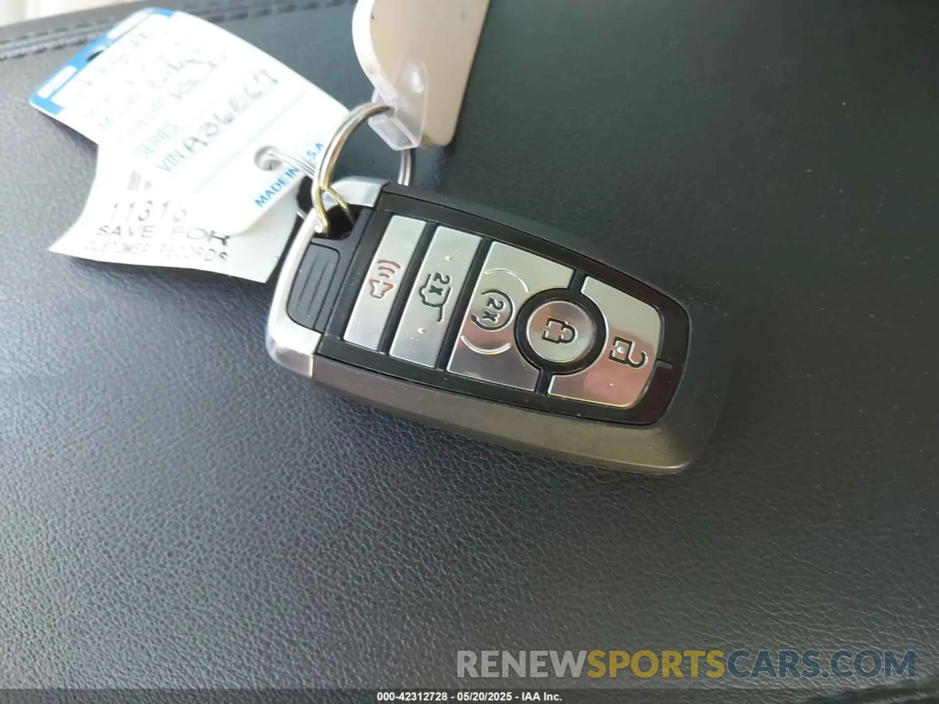 11 fotografías del automóvil dañado 2FMPK4J93MBA36567 FORD EDGE 2021
