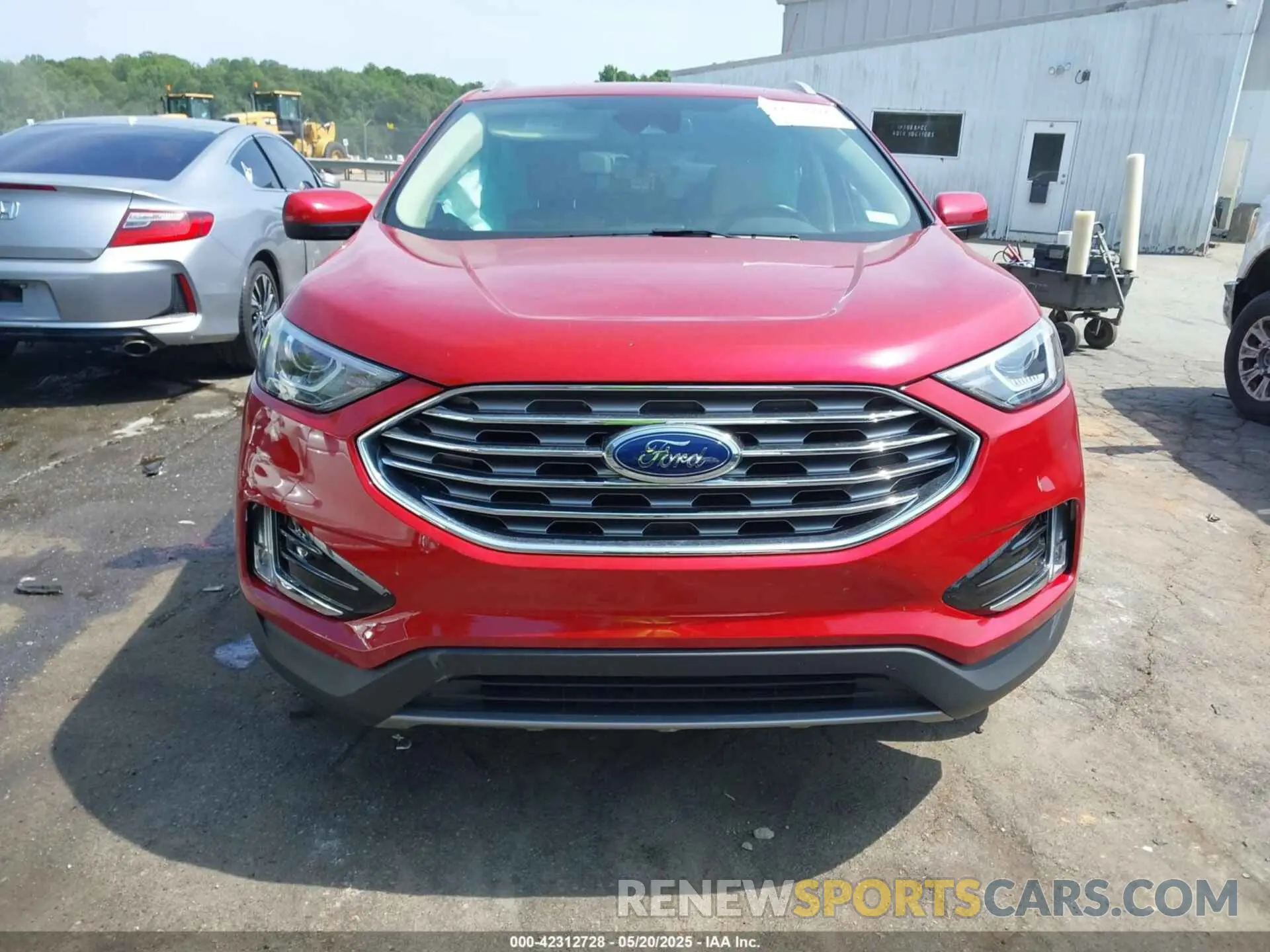13 fotografías del automóvil dañado 2FMPK4J93MBA36567 FORD EDGE 2021