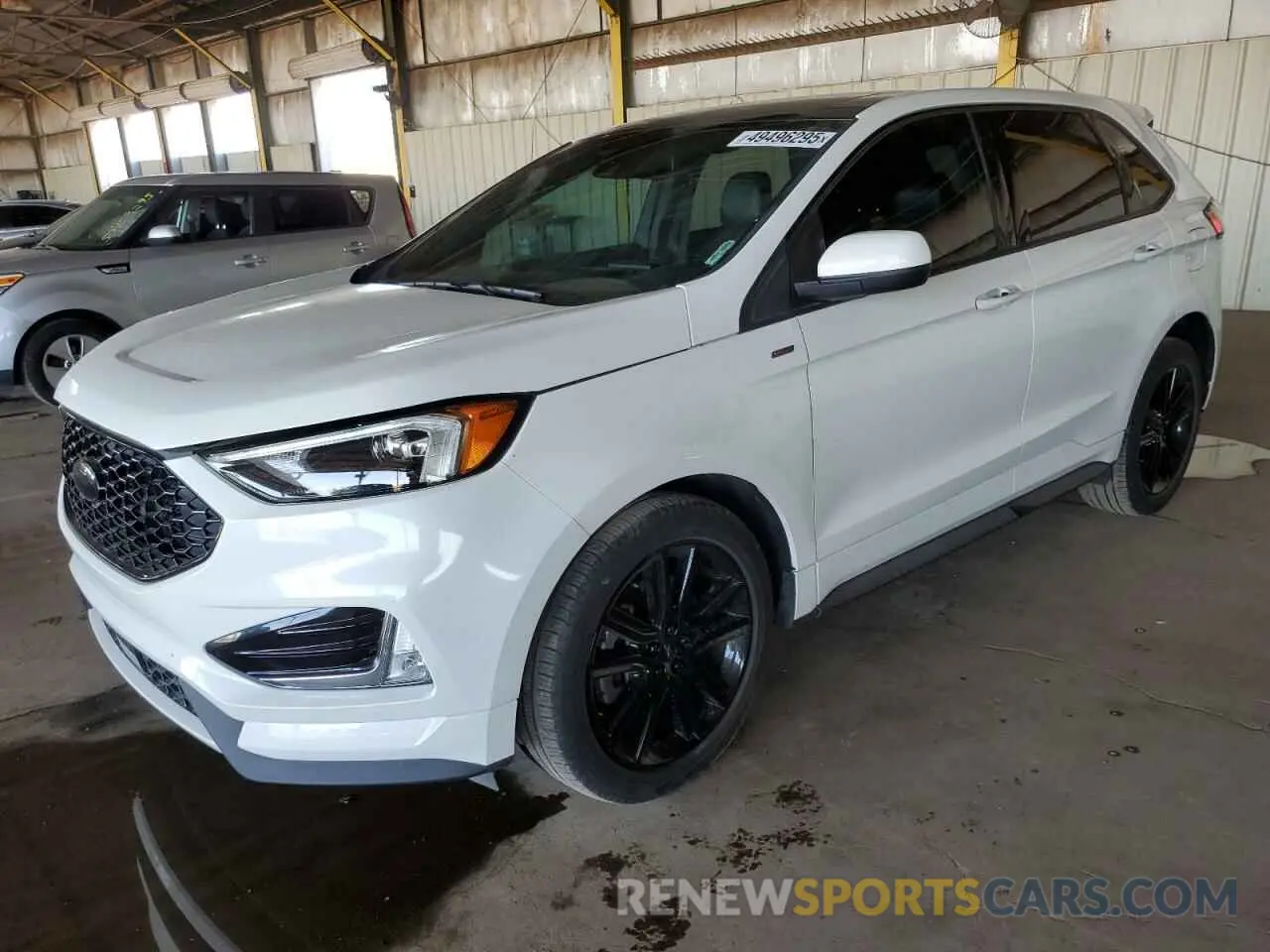 1 fotografías del automóvil dañado 2FMPK4J93MBA47648 FORD EDGE 2021