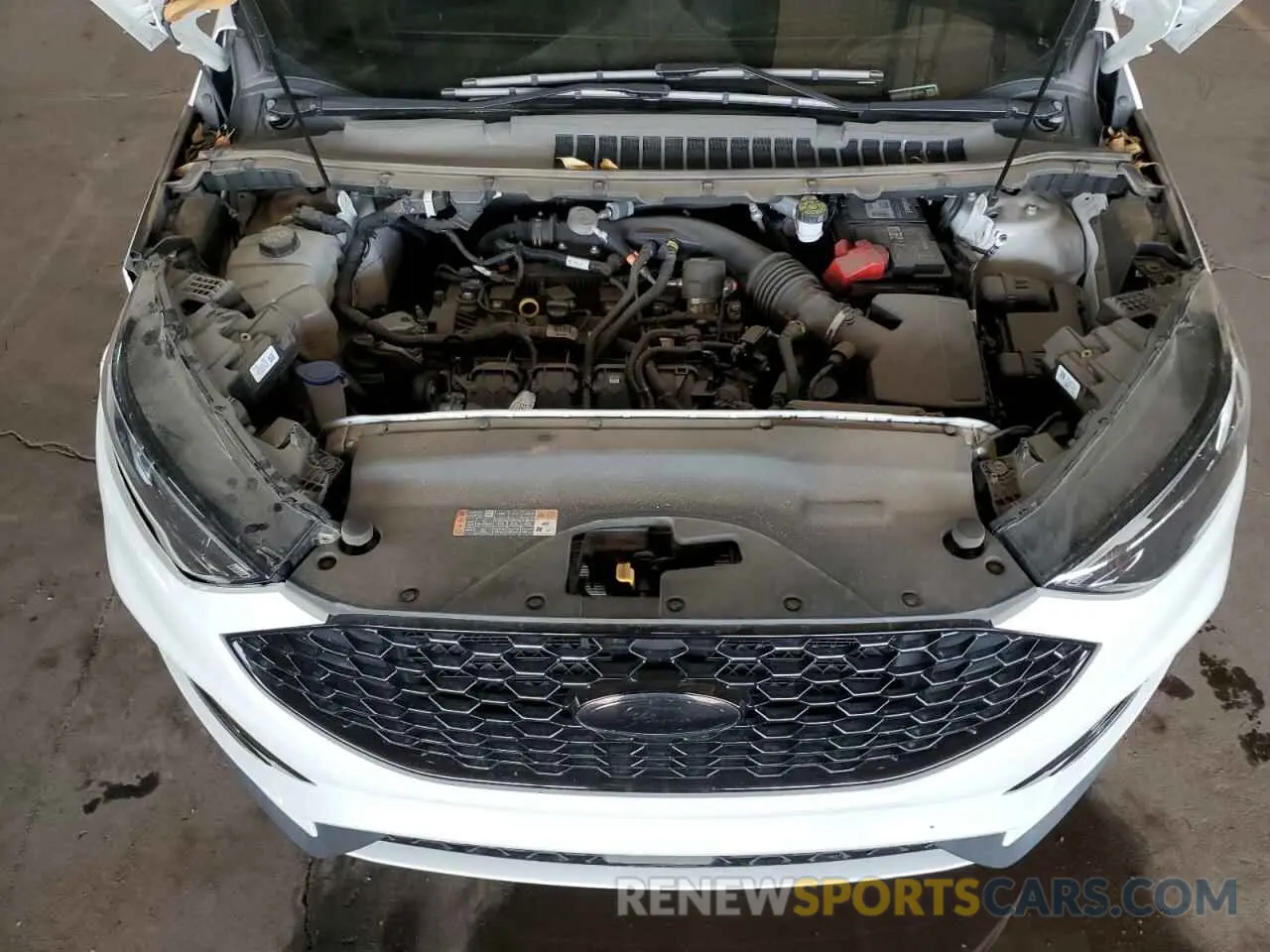 11 fotografías del automóvil dañado 2FMPK4J93MBA47648 FORD EDGE 2021
