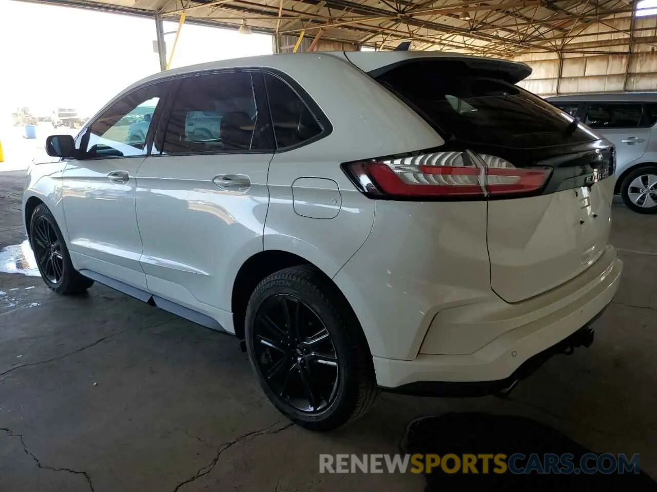 2 fotografías del automóvil dañado 2FMPK4J93MBA47648 FORD EDGE 2021