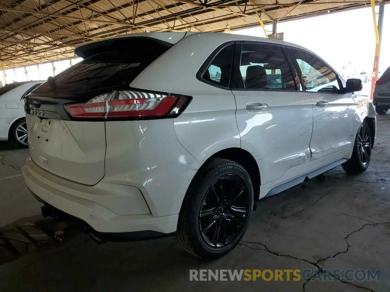 3 fotografías del automóvil dañado 2FMPK4J93MBA47648 FORD EDGE 2021
