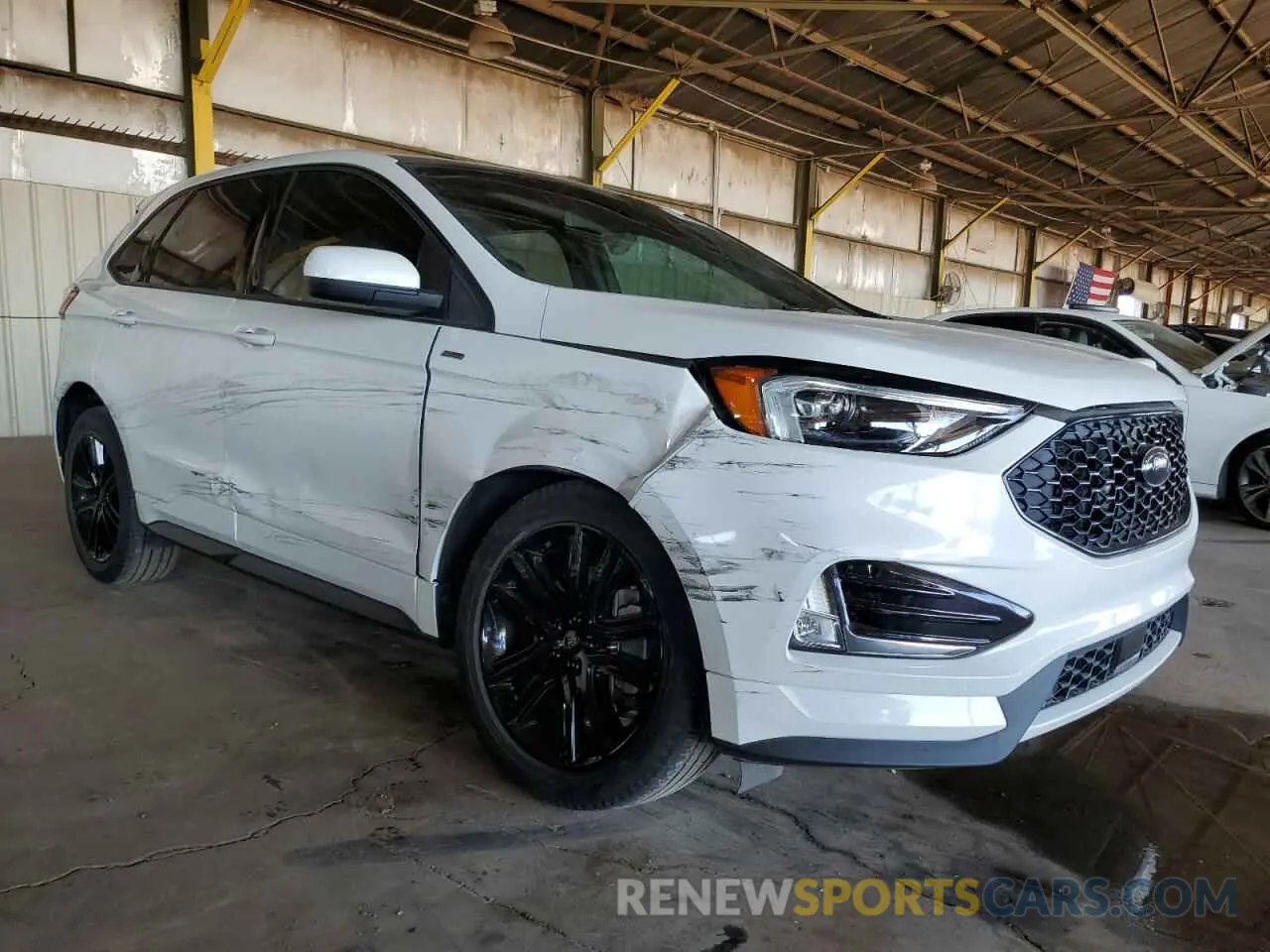 4 fotografías del automóvil dañado 2FMPK4J93MBA47648 FORD EDGE 2021