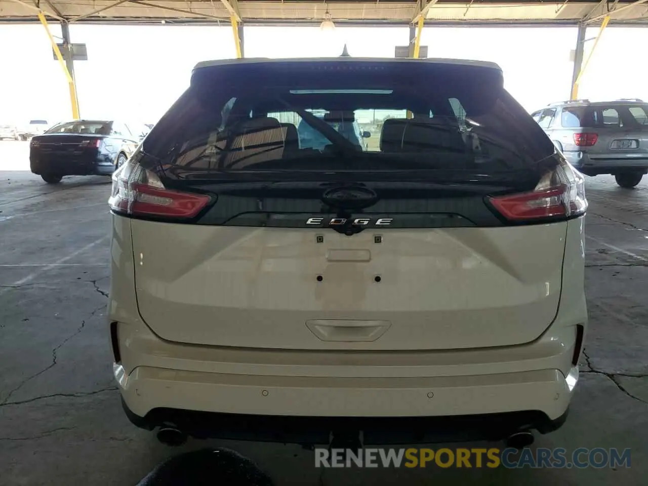 6 fotografías del automóvil dañado 2FMPK4J93MBA47648 FORD EDGE 2021