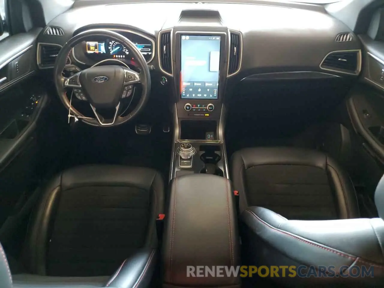 8 fotografías del automóvil dañado 2FMPK4J93MBA47648 FORD EDGE 2021