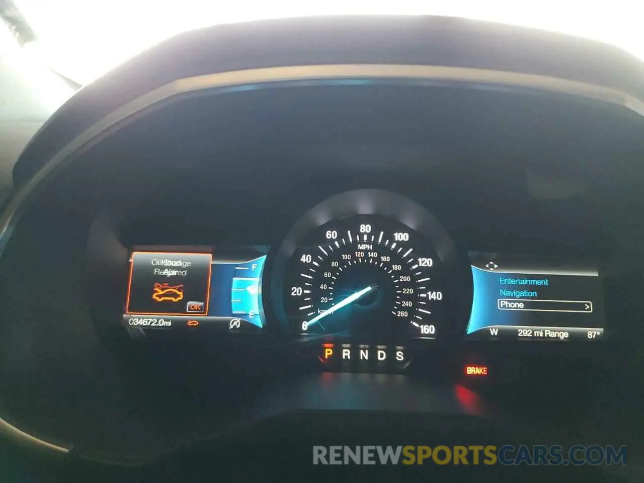 9 fotografías del automóvil dañado 2FMPK4J93MBA47648 FORD EDGE 2021