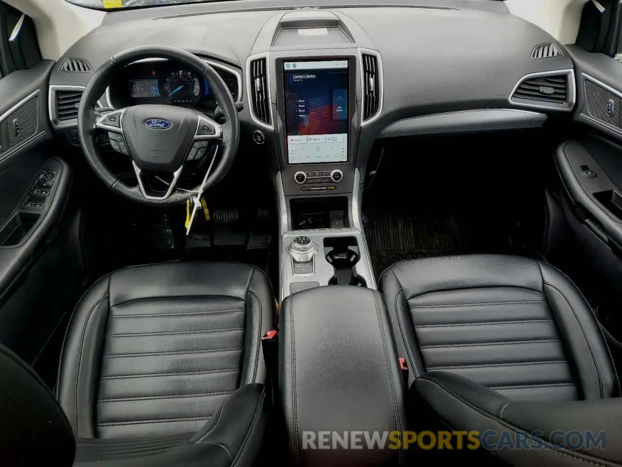 8 fotografías del automóvil dañado 2FMPK4J94MBA33743 FORD EDGE 2021