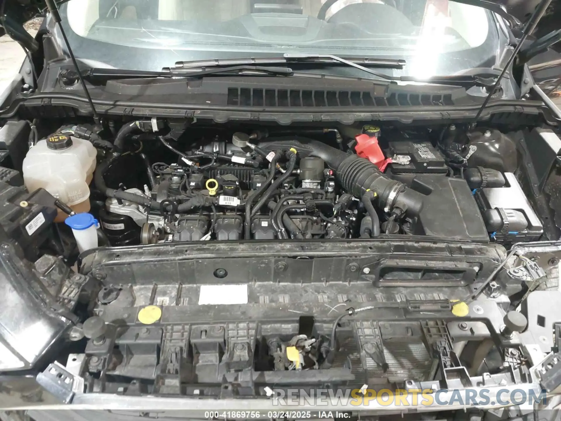 10 fotografías del automóvil dañado 2FMPK4J94MBA40692 FORD EDGE 2021