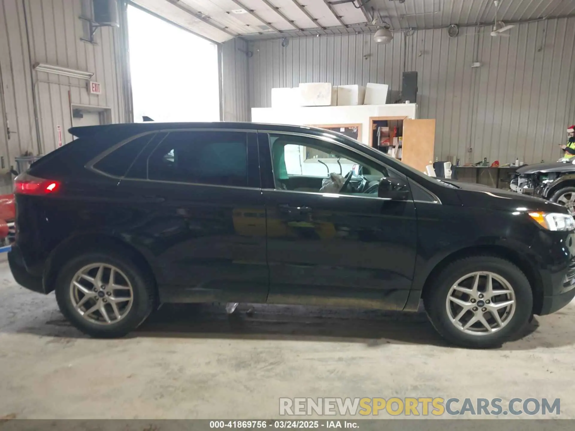 13 fotografías del automóvil dañado 2FMPK4J94MBA40692 FORD EDGE 2021