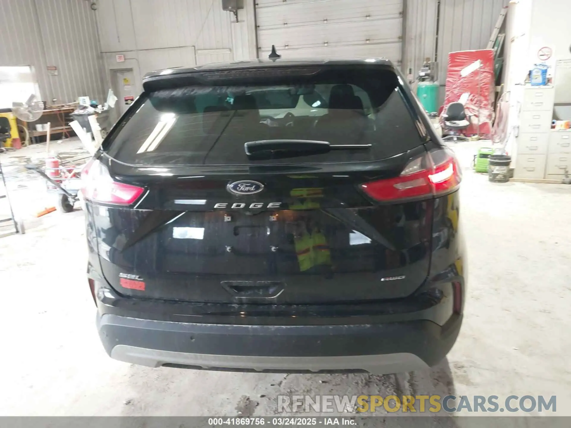 16 fotografías del automóvil dañado 2FMPK4J94MBA40692 FORD EDGE 2021