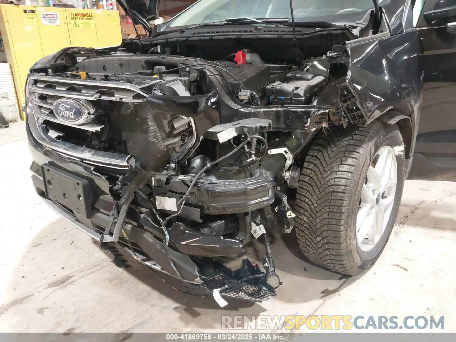18 fotografías del automóvil dañado 2FMPK4J94MBA40692 FORD EDGE 2021