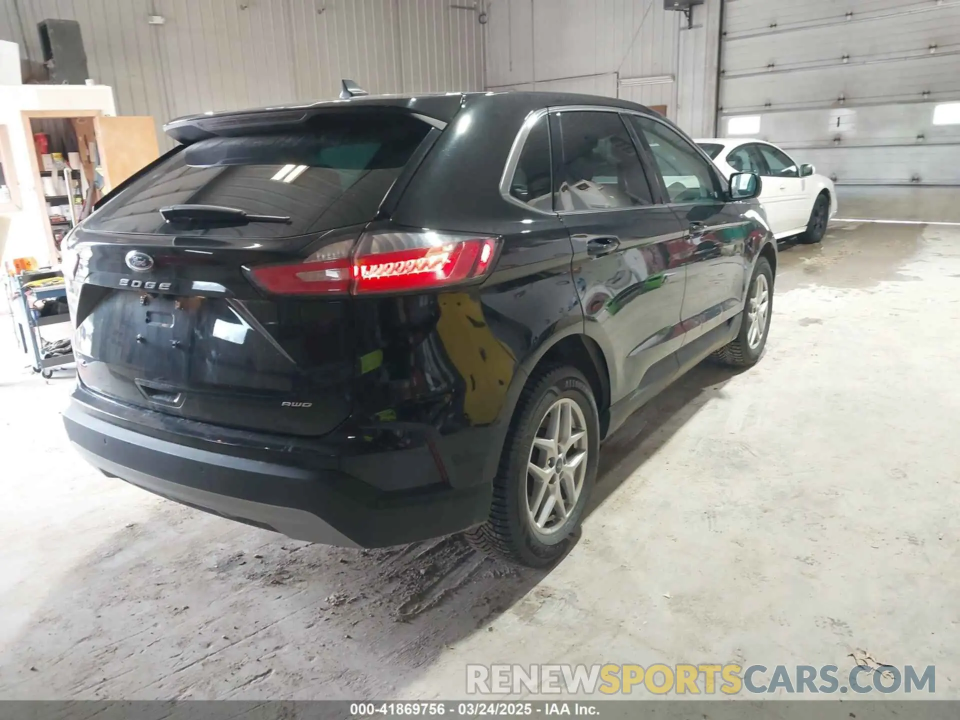 4 fotografías del automóvil dañado 2FMPK4J94MBA40692 FORD EDGE 2021
