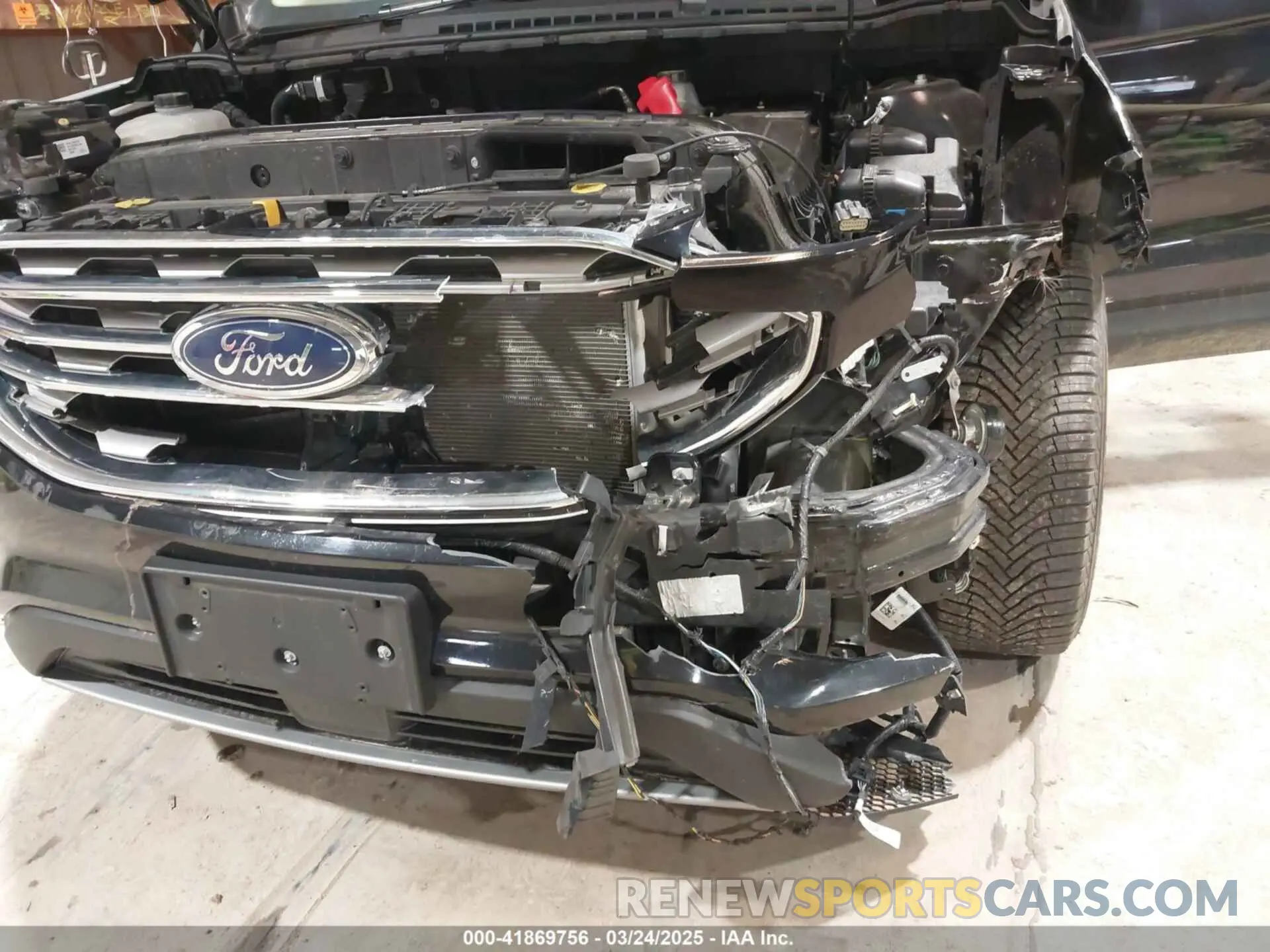 6 fotografías del automóvil dañado 2FMPK4J94MBA40692 FORD EDGE 2021
