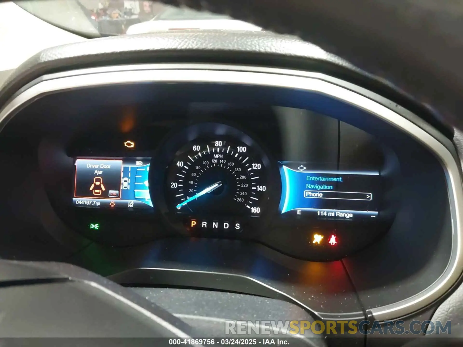 7 fotografías del automóvil dañado 2FMPK4J94MBA40692 FORD EDGE 2021