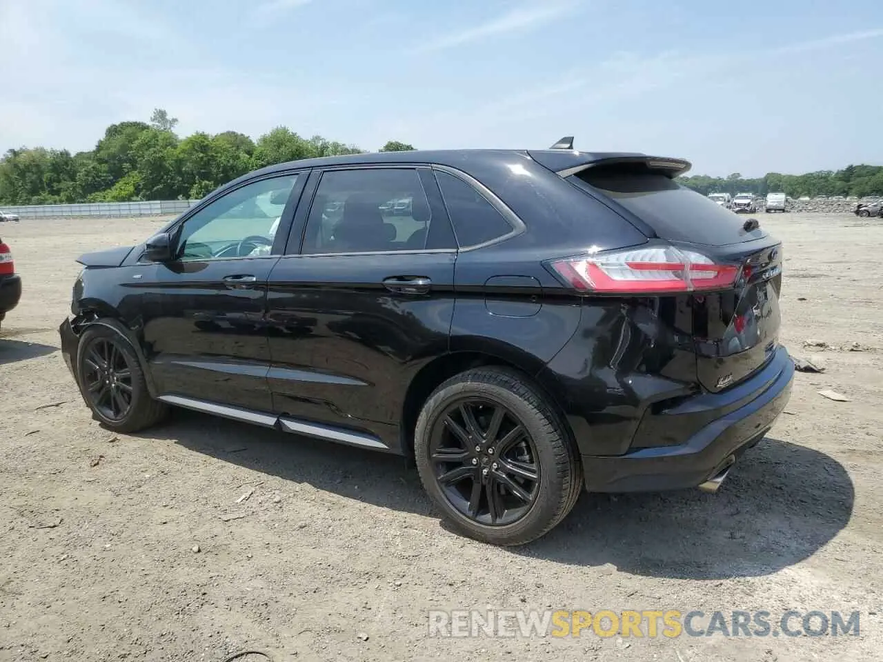 2 fotografías del automóvil dañado 2FMPK4J94MBA44144 FORD EDGE 2021