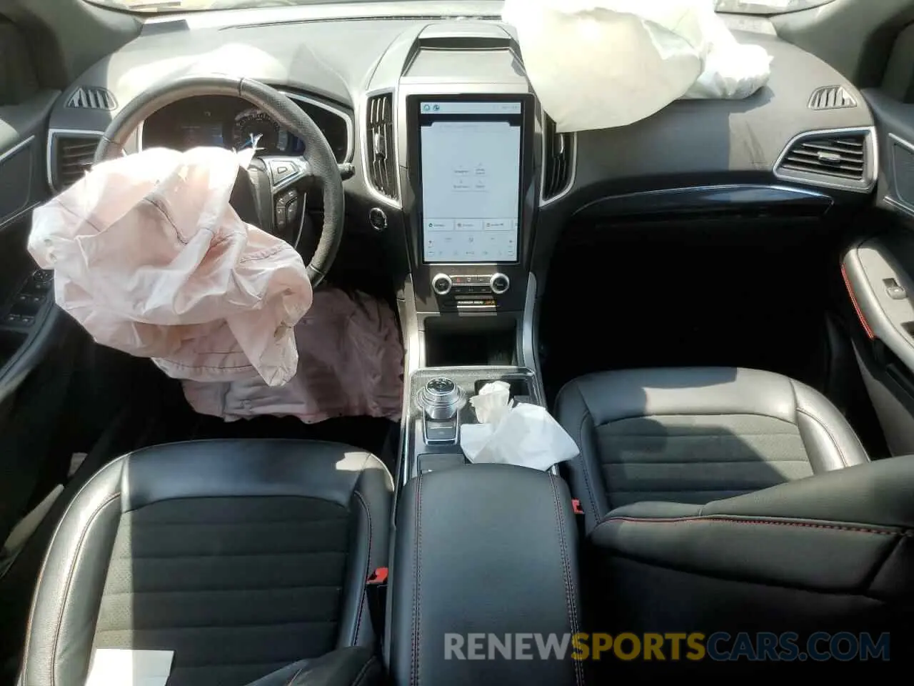 8 fotografías del automóvil dañado 2FMPK4J94MBA44144 FORD EDGE 2021