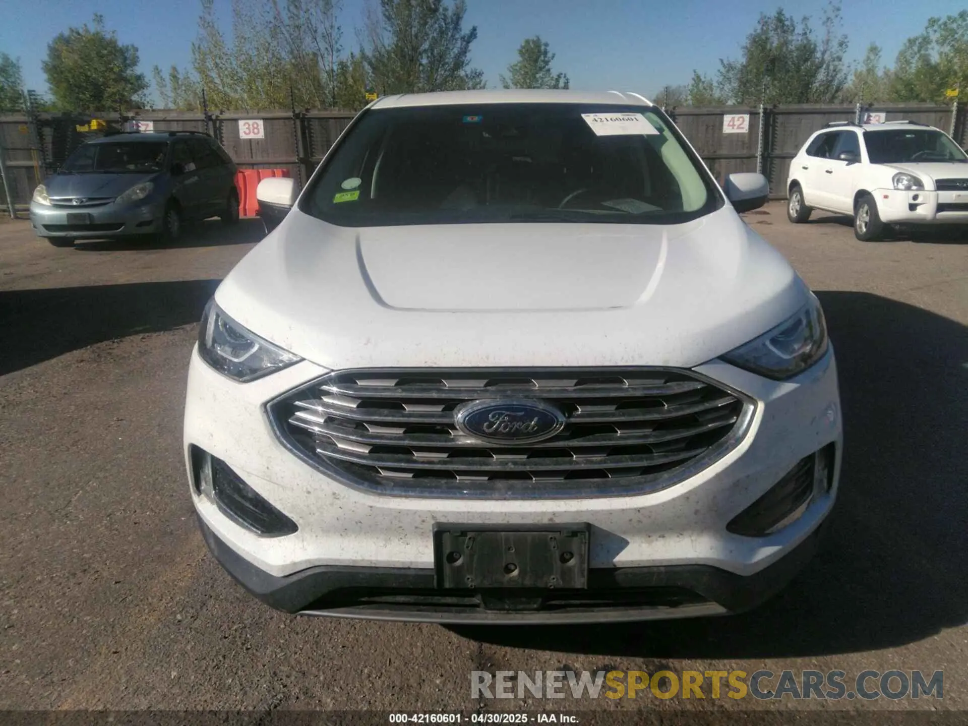 12 fotografías del automóvil dañado 2FMPK4J94MBA50154 FORD EDGE 2021
