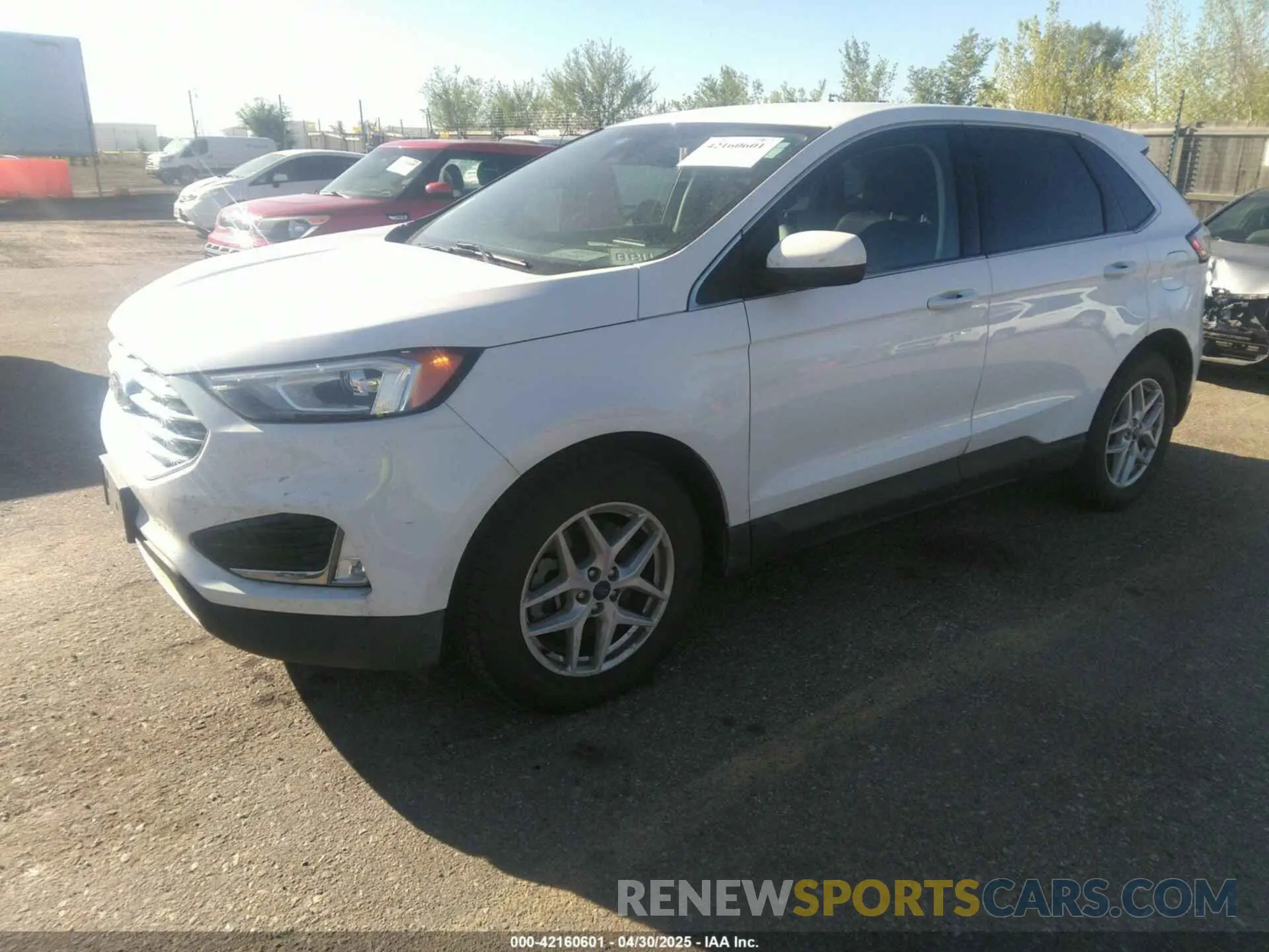 2 fotografías del automóvil dañado 2FMPK4J94MBA50154 FORD EDGE 2021