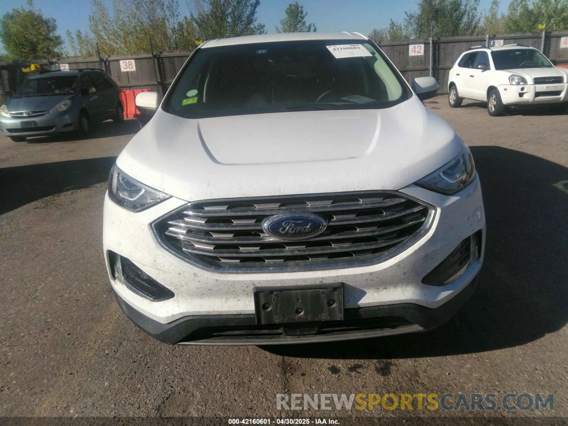 6 fotografías del automóvil dañado 2FMPK4J94MBA50154 FORD EDGE 2021