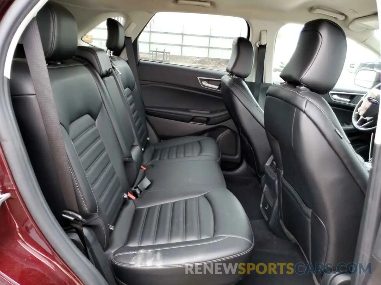 10 fotografías del automóvil dañado 2FMPK4J95MBA03490 FORD EDGE 2021