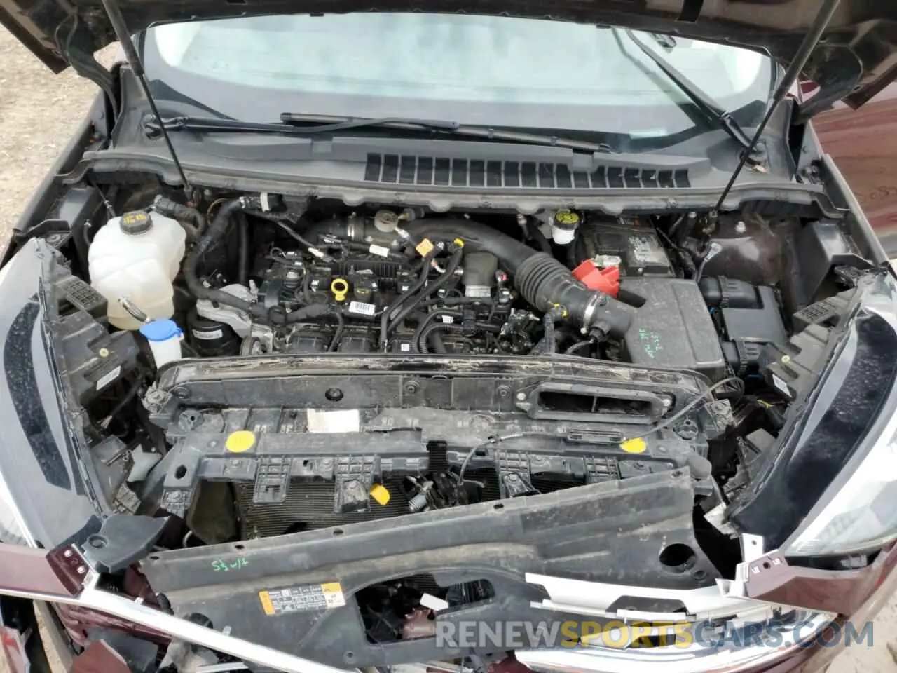 11 fotografías del automóvil dañado 2FMPK4J95MBA03490 FORD EDGE 2021