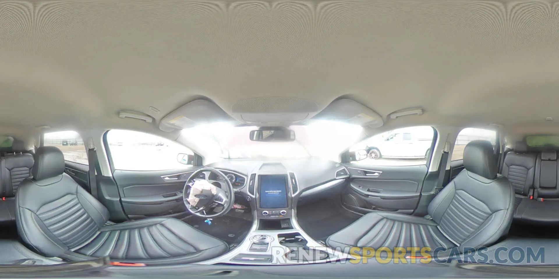 14 fotografías del automóvil dañado 2FMPK4J95MBA03490 FORD EDGE 2021
