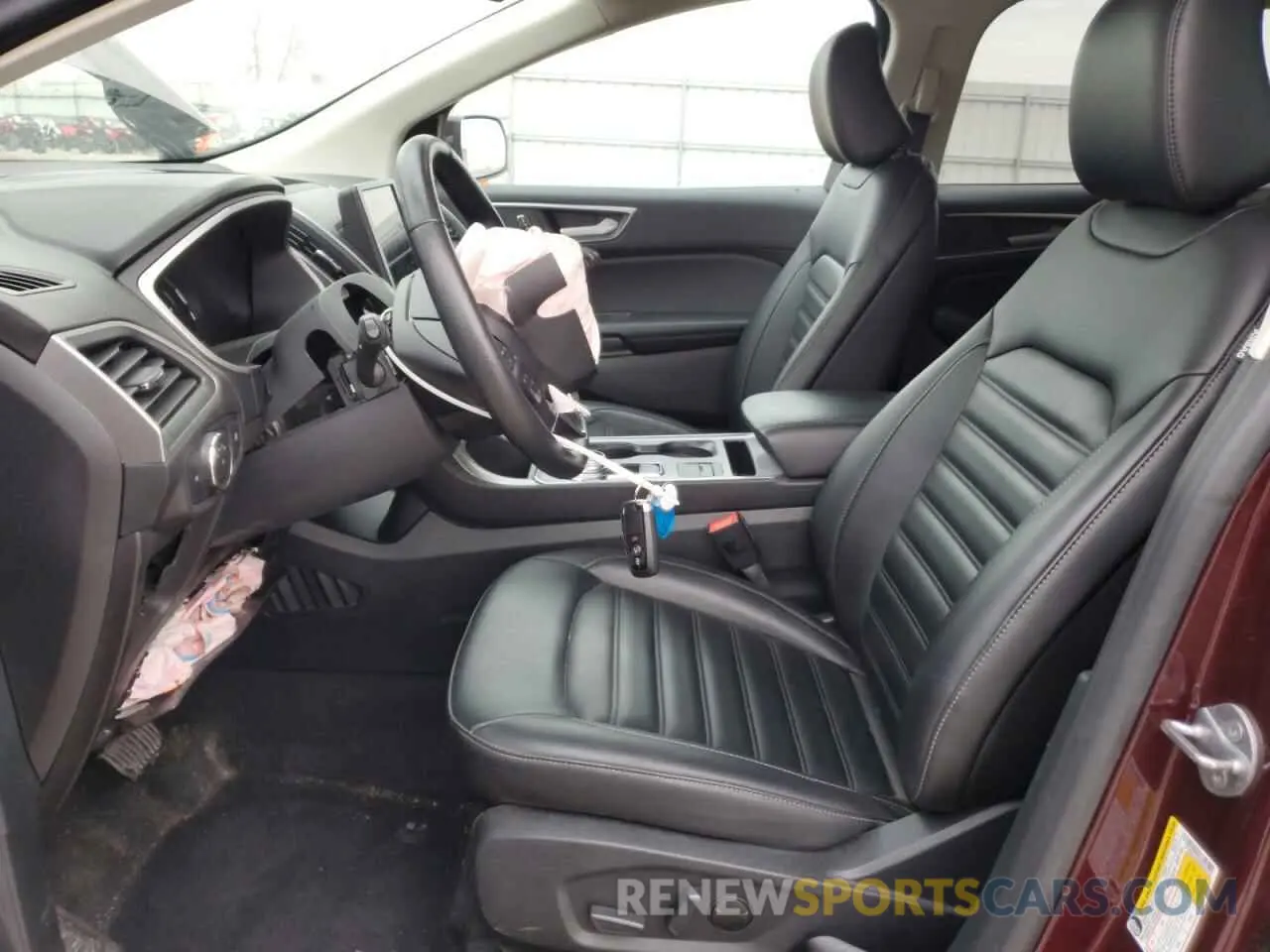 7 fotografías del automóvil dañado 2FMPK4J95MBA03490 FORD EDGE 2021