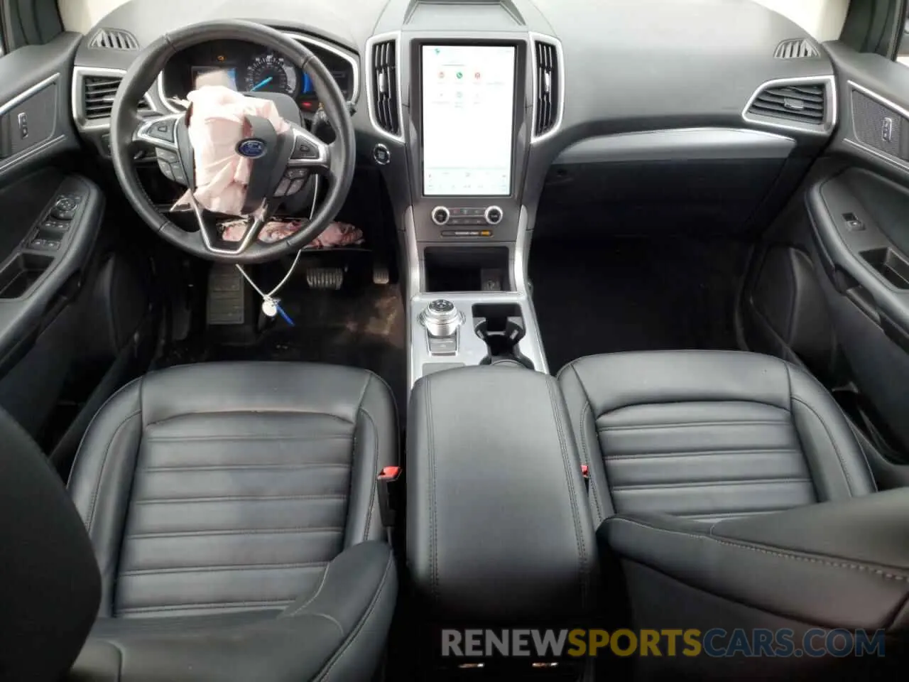 8 fotografías del automóvil dañado 2FMPK4J95MBA03490 FORD EDGE 2021