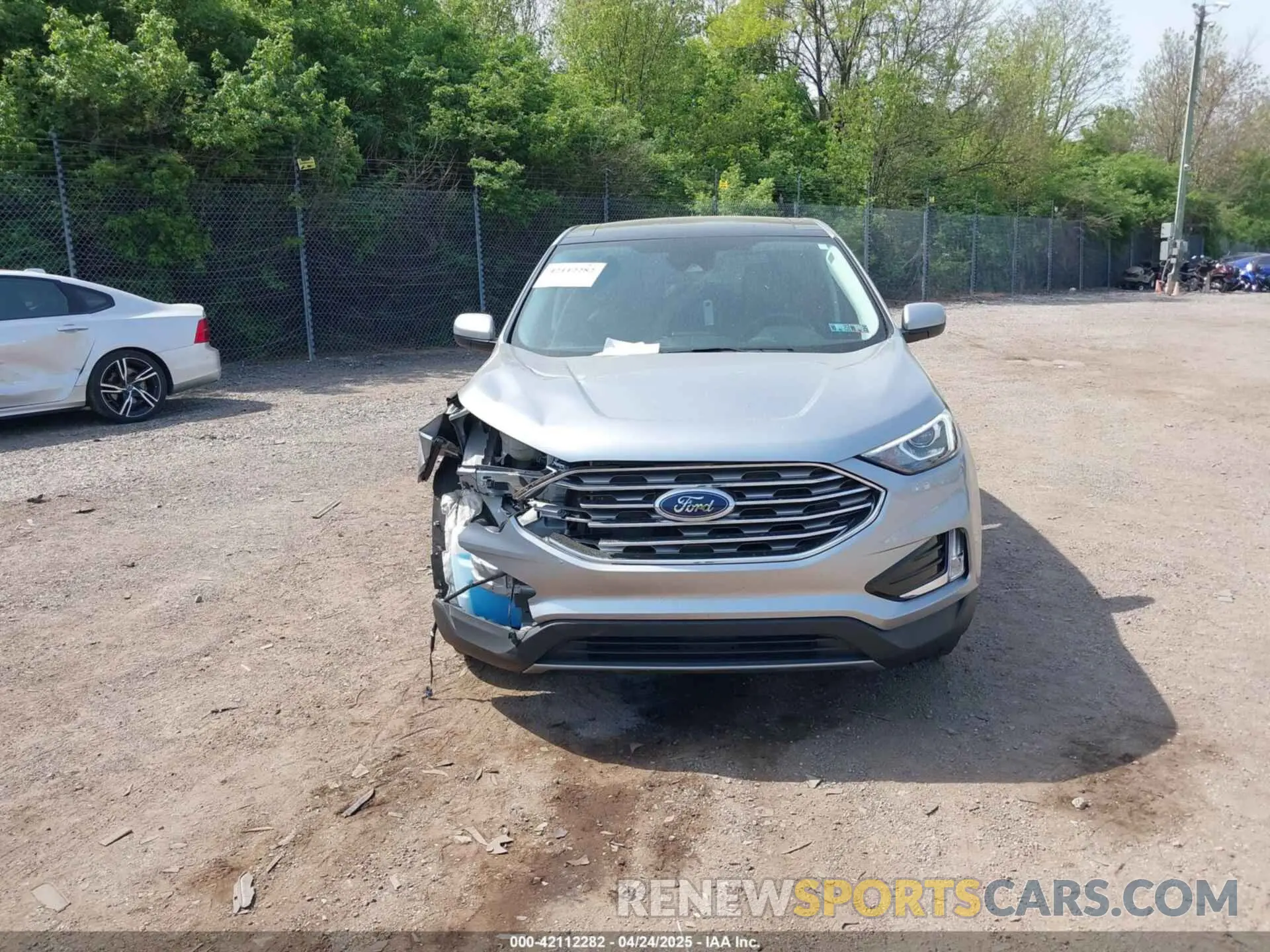 13 fotografías del automóvil dañado 2FMPK4J95MBA03957 FORD EDGE 2021