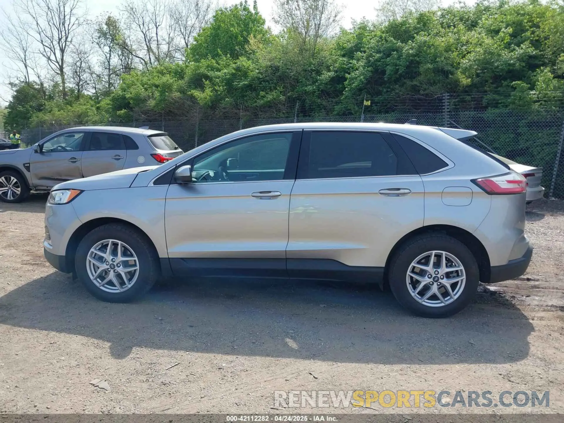 15 fotografías del automóvil dañado 2FMPK4J95MBA03957 FORD EDGE 2021